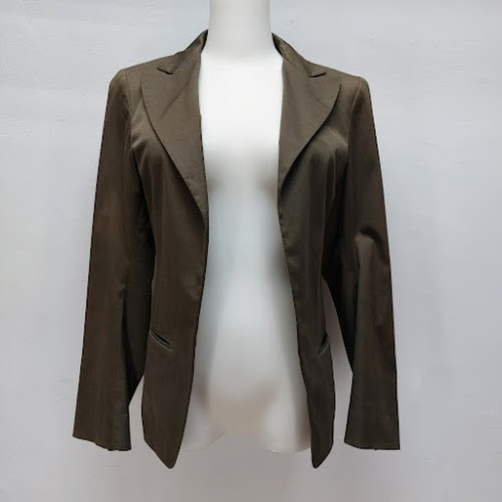 Uniqlo +J Jil‎ Sander Blazer Women's M Poetcore Professional Quiet Luxury